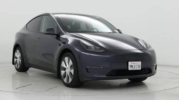 TESLA MODEL Y 2024 7SAYGDEE1RA246581 image